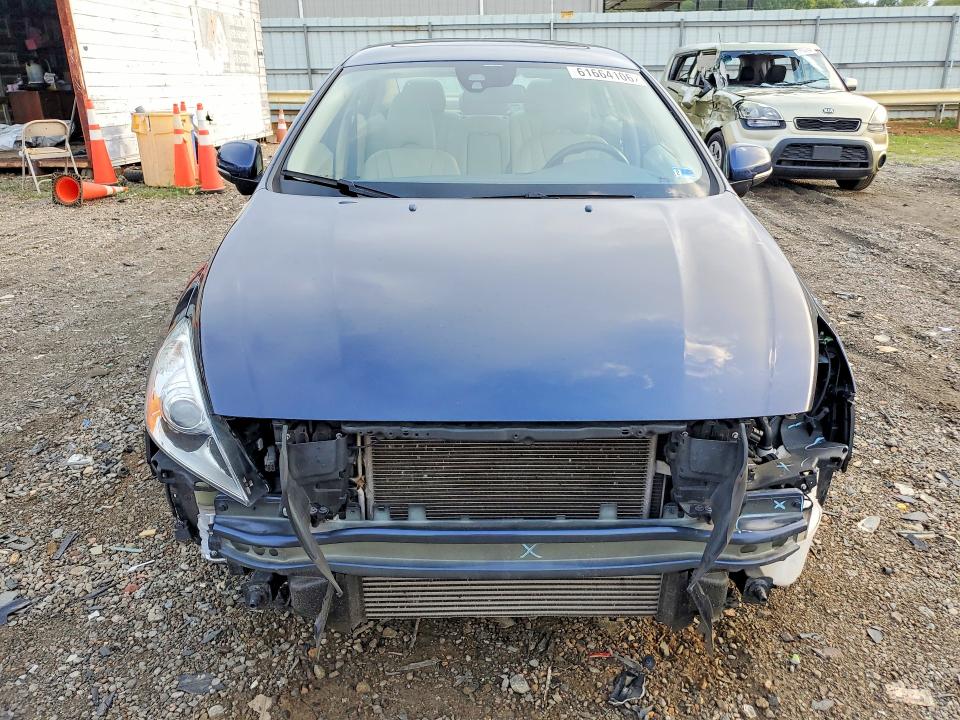 2013 Volvo S60 VIN YV1902FH8D2190473 COPART salvage auction — FRONT END, Va - Certificate Of Title, sold $4,050 on 2026-08-14 (photo 5)