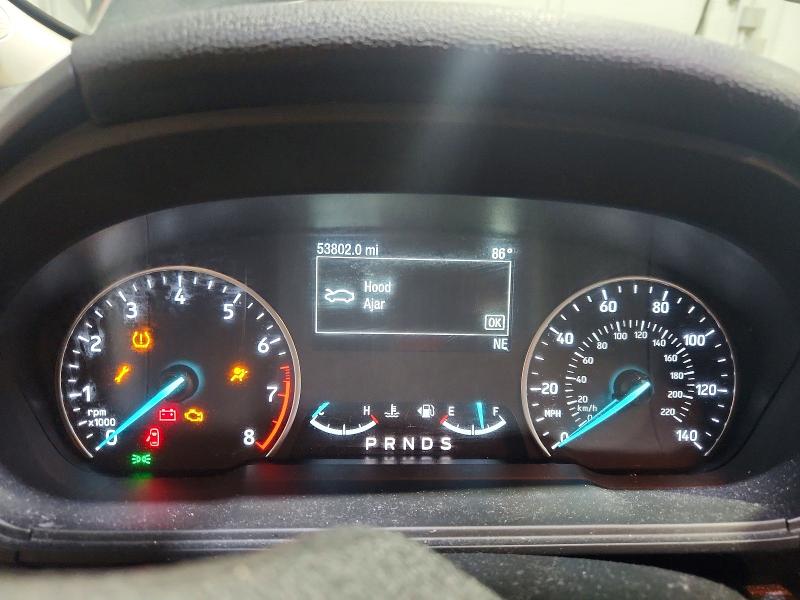 2022 Ford Ecosport VIN MAJ6S3GL8NC462081 COPART salvage auction — FRONT END, Ma - Cert Of Title-Salvage, sold $90 on 2026-07-23 (photo 9)