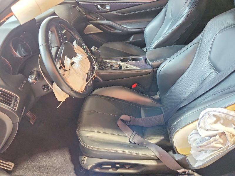 2018 Infiniti Q60 VIN JN1EV7EL1JM390543 COPART salvage auction — FRONT END, Pa - Certificate Of Salvage, sold $4,150 on 2026-07-31 (photo 7)