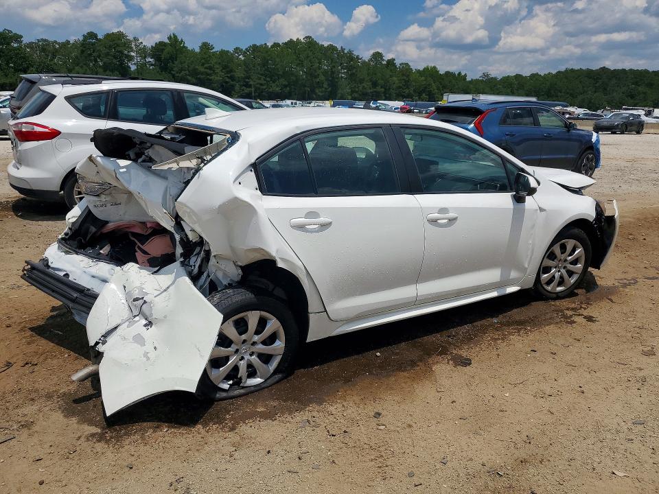 2024 Toyota Corolla VIN 5YFB4MDE5RP133480 COPART salvage auction — FRONT END, Ga - Certificate Of Title, sold $300 on 2026-07-23 (photo 3)
