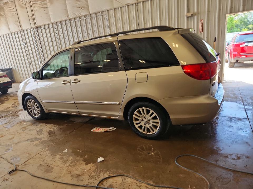 2007 Toyota Sienna VIN 5TDZK22C77S022573 COPART salvage auction — WATER/FLOOD, WI - JUNKED VEHICLE BILL OF SALE, sold $725 on 2026-07-27 (photo 2)