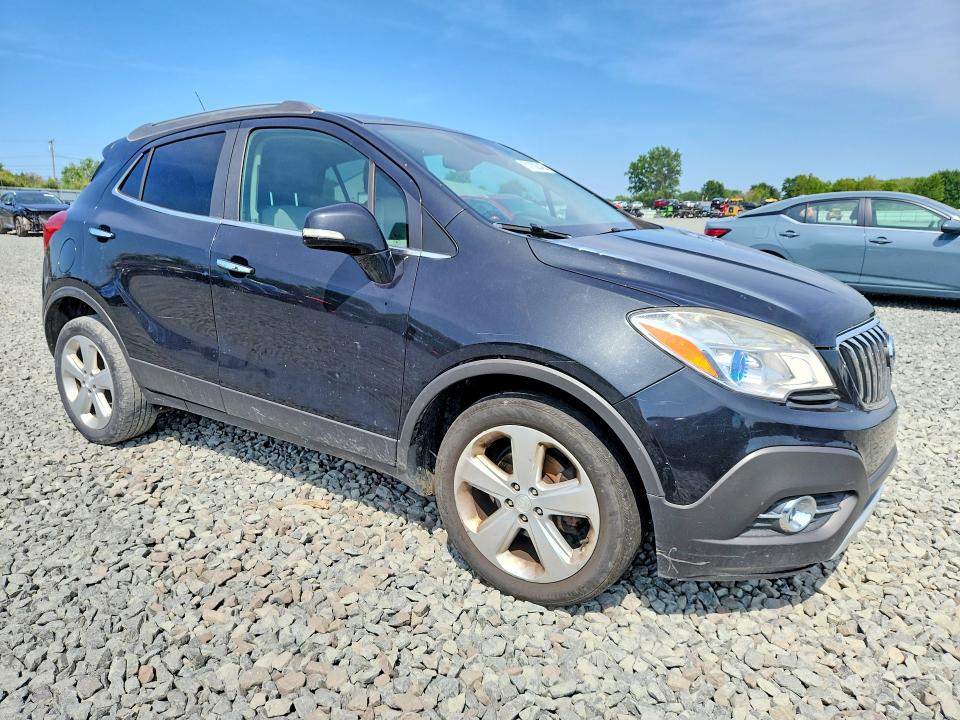 2014 Buick Encore VIN KL4CJBSB2EB640978 COPART salvage auction — MECHANICAL, Oh - Certificate Of Title, sold $1,000 on 2026-07-27 (photo 4)