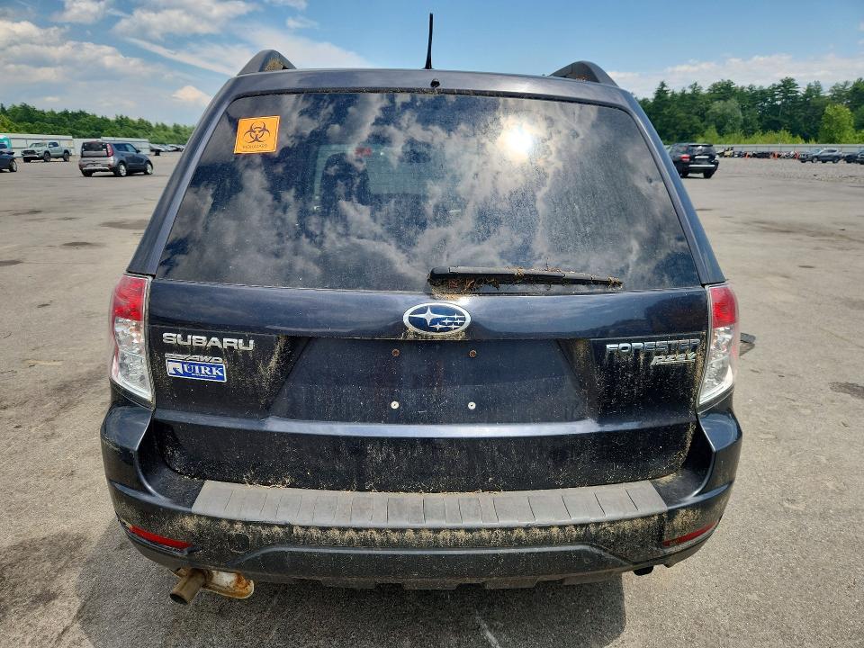 2012 Subaru Forester VIN JF2SHADC3CH419589 COPART salvage auction — NORMAL WEAR, Me - Certificate Of Title, sold $325 on 2026-07-29 (photo 6)