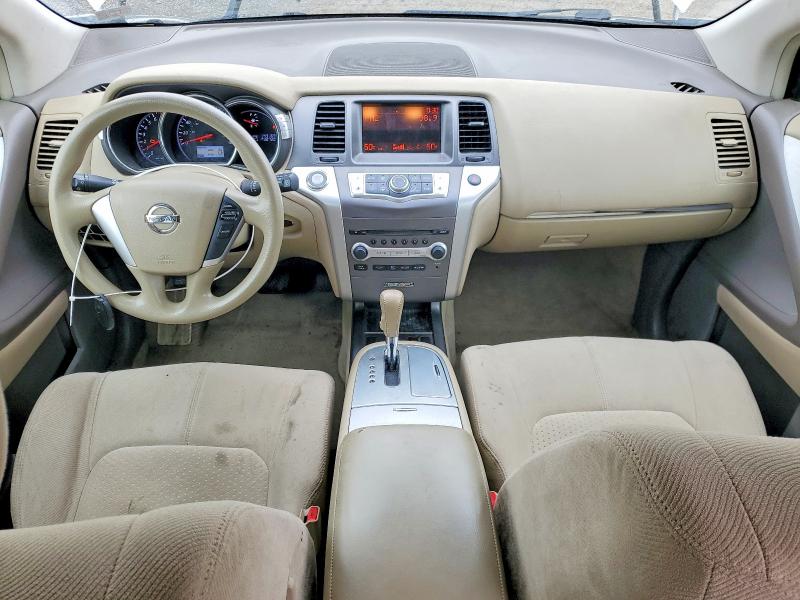 2011 Nissan Murano VIN JN8AZ1MW5BW187240 COPART salvage auction — FRONT END, Pa - Certificate Of Salvage, sold $425 on 2026-07-10 (photo 8)