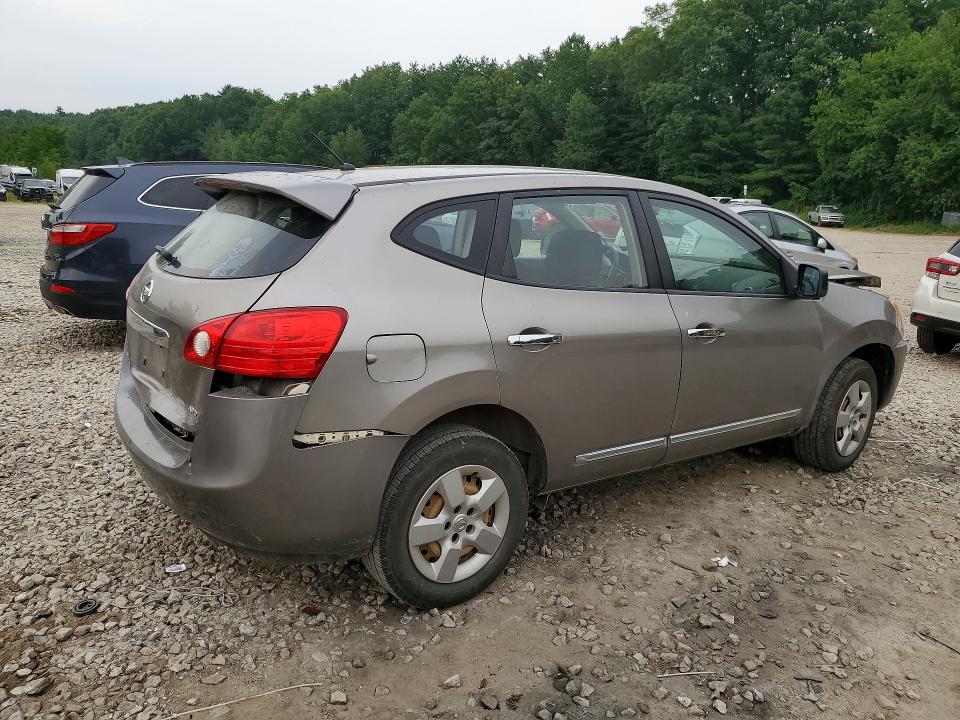 2013 Nissan Rogue VIN JN8AS5MV3DW603999 COPART salvage auction — FRONT END, ME - CERT OF TITLE-SALVAGE REBUILT, sold $375 on 2026-07-23 (photo 3)