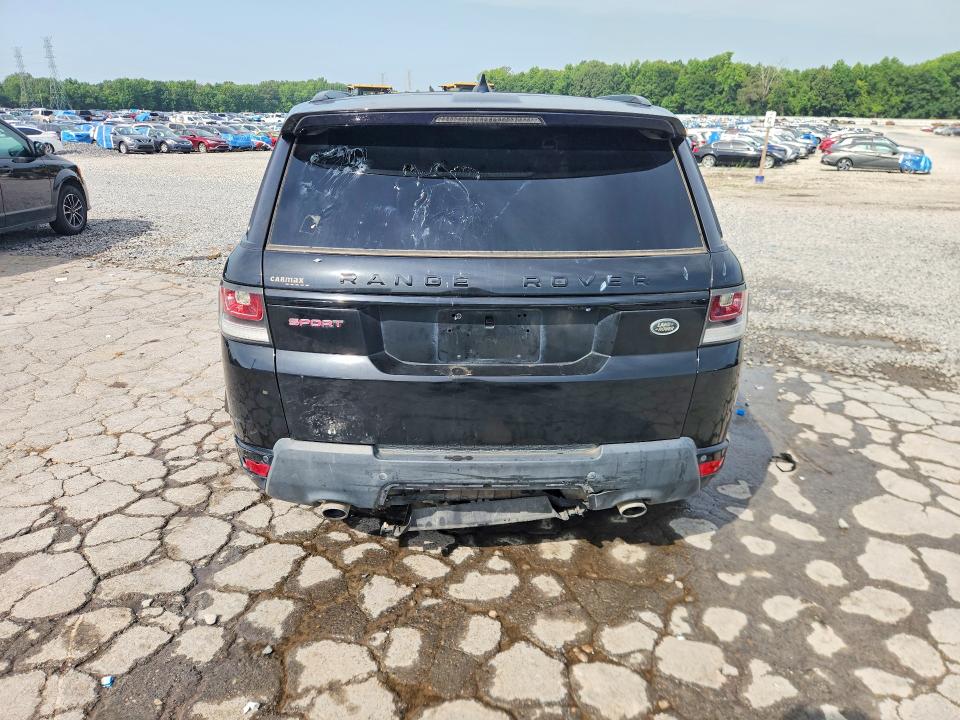2017 Land rover RANGE ROVER VIN SALWV2FV4HA181189 COPART salvage auction — MINOR DENT/SCRATCHES, AR - CERTIFICATE OF TITLE (P), sold $5,200 on 2026-07-28 (photo 6)