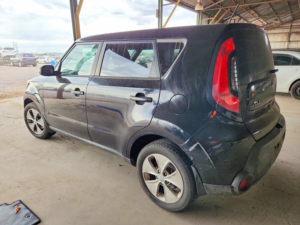 2015 Kia Soul VIN KNDJN2A29F7199132 COPART salvage auction — FRONT END, AZ - CERT OF TITLE-RESTORED SALVAGE, sold $300 on 2026-07-27 (photo 2)