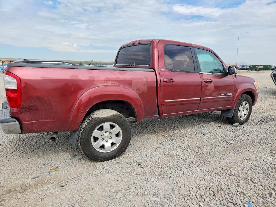2005 Toyota Tundra VIN 5TBET34125S484445 COPART salvage auction — FRONT END, UT - SALVAGE CERTIFICATE, sold $175 on 2026-07-24 (photo 3)