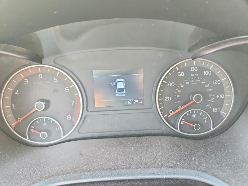 2019 Kia Optima VIN 5XXGT4L32KG321459 COPART salvage auction — FRONT END, NM - CERTIFICATE OF TITLE, sold $325 on 2026-07-14 (photo 9)