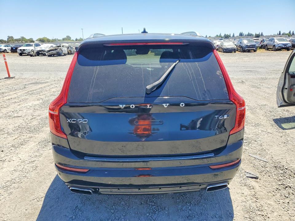 2016 Volvo Xc90 VIN YV4A22PM0G1040390 COPART salvage auction — MECHANICAL, Ca - Dis/Dlr/Exp Only Clean Title (P), sold $4,500 on 2026-08-11 (photo 6)