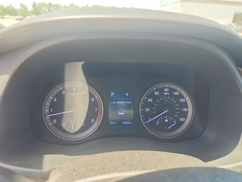 2017 Hyundai Tucson VIN KM8J3CA45HU546579 COPART salvage auction — FRONT END, Nj - Cert Of Title-Salvage, sold $3,150 on 2026-07-13 (photo 9)