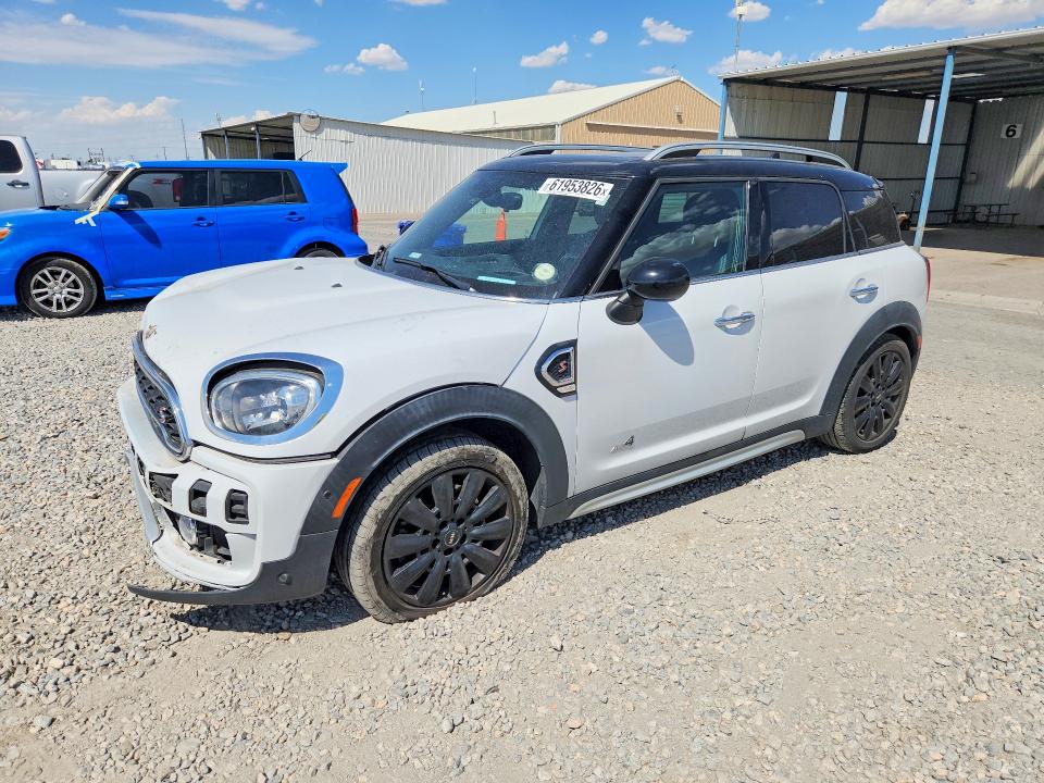 2017 Mini Cooper VIN WMZYT5C31H3D81366 COPART salvage auction — FRONT END, CO - PUBLIC - SALVAGE TITLE (P), sold $3,750 on 2026-07-23 (photo 1)
