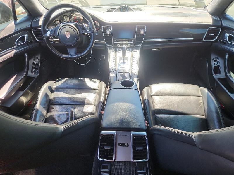 2013 Porsche Panamera VIN WP0AC2A74DL090373 COPART salvage auction — FRONT END, Ca - Salvage Certificate, sold $7,300 on 2026-08-15 (photo 8)