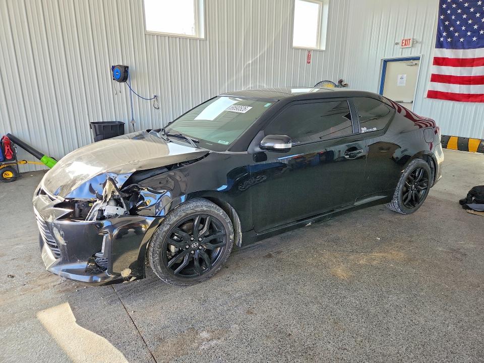 2014 Scion Tc VIN JTKJF5C78E3080218 COPART salvage auction — FRONT END, Oh - Cert Of Title-Salvage, sold $425 on 2026-07-10 (photo 1)