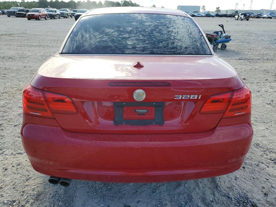 2013 BMW VIN WBADW3C58DJ525426 COPART salvage auction — FRONT END, Tx - Salvage Vehicle Title, sold $2,950 on 2026-08-04 (photo 6)