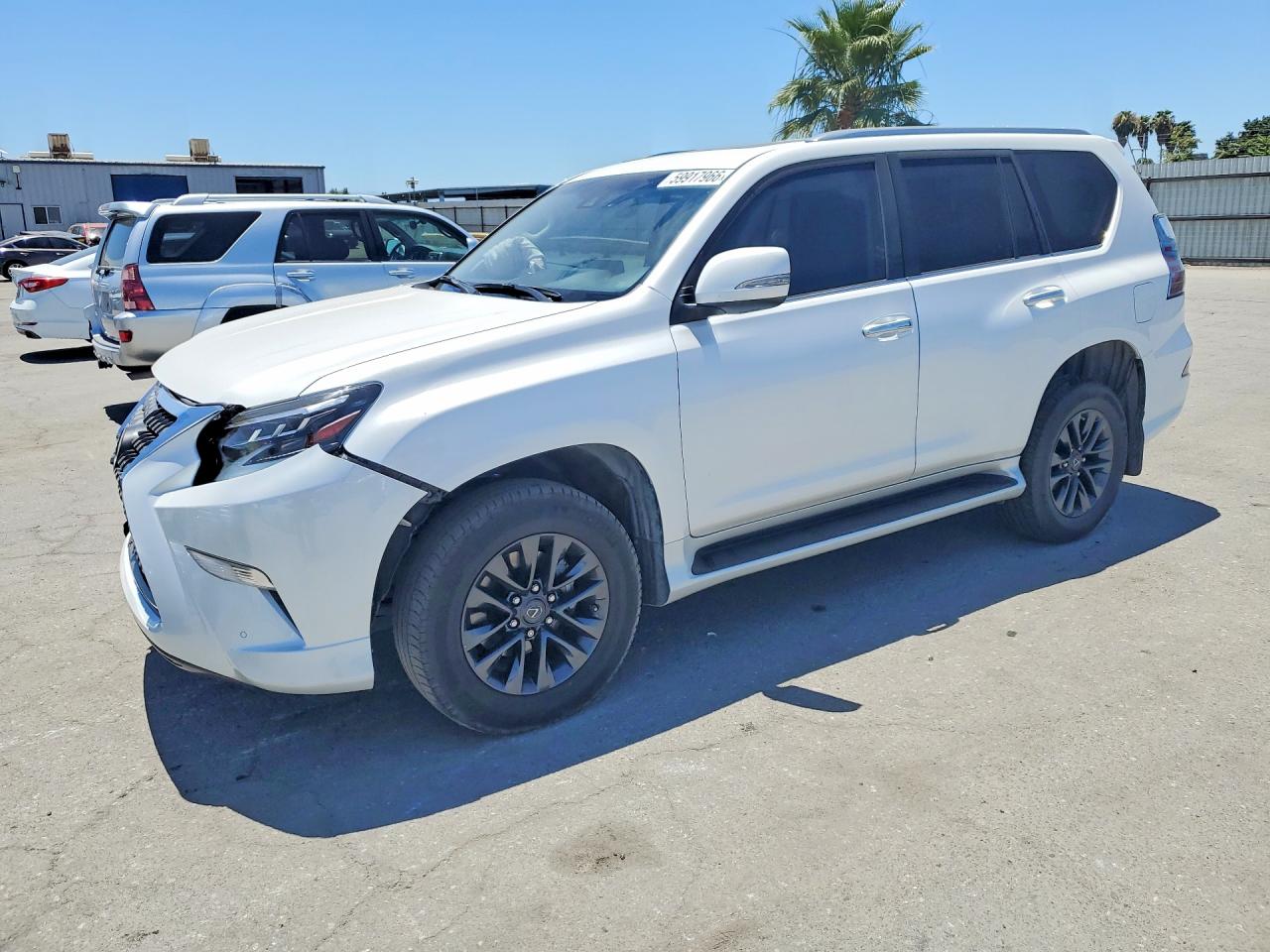 2023 Lexus GX 460 VIN JTJAM7BX9P5340219 — COPART salvage auction photo