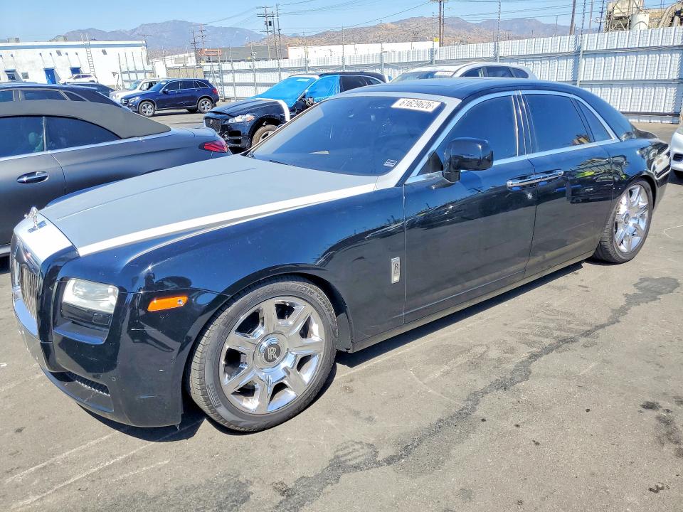 2011 Rolls-royce Ghost VIN SCA664S57BUX49826 — COPART salvage auction photo