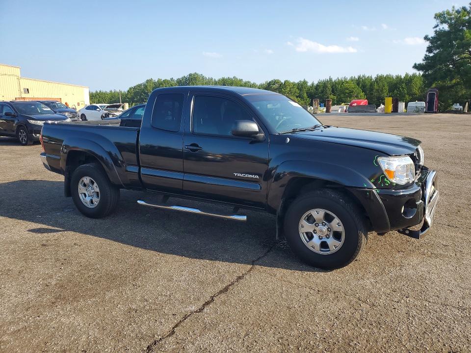 2007 Toyota Tacoma VIN 5TETU62NX7Z437852 COPART salvage auction — FRONT END, Sc - Cert Of Title-Salvage, sold $3,550 on 2026-07-31 (photo 4)