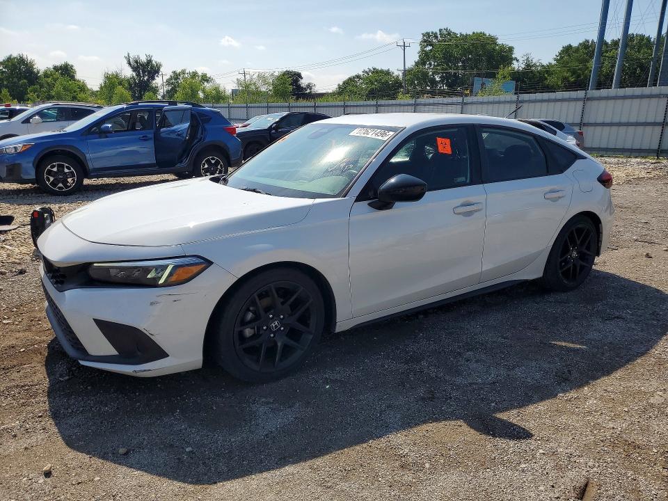 2024 Honda Civic VIN 19XFL2H80RE031440 — COPART salvage auction photo