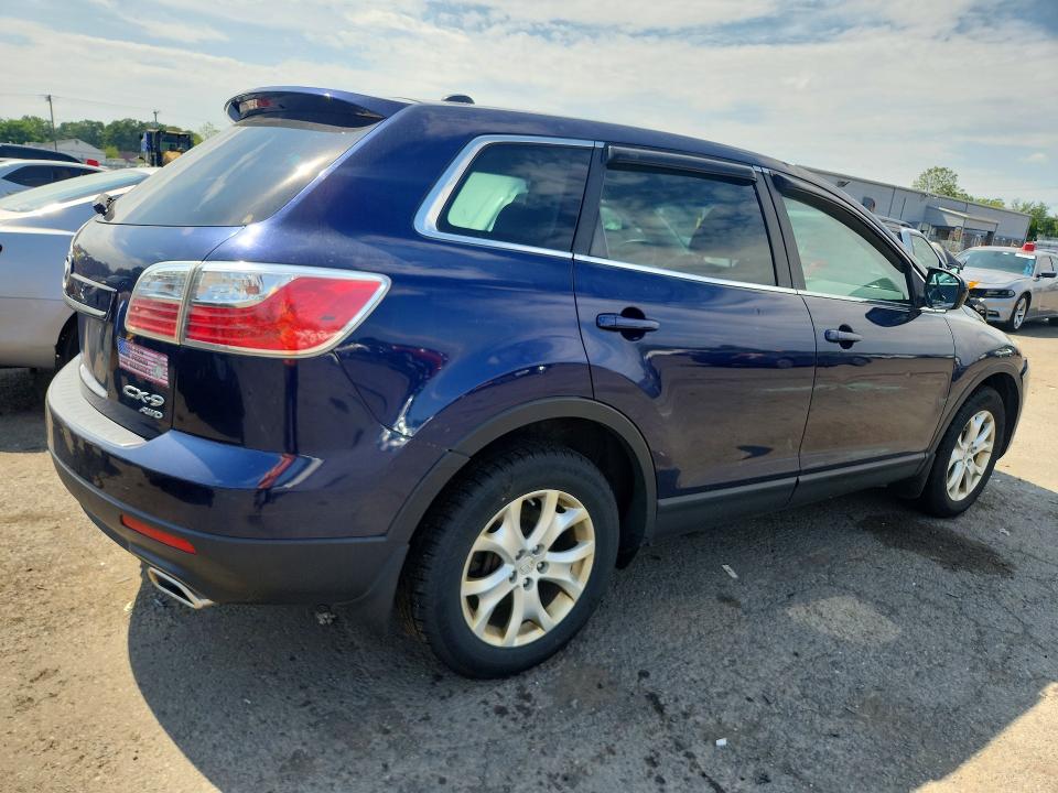 2011 Mazda Cx-9 VIN JM3TB3CV7B0318594 COPART salvage auction — FRONT END, CT - CERT OF TITLE-SALVAGE, sold $450 on 2026-07-17 (photo 3)