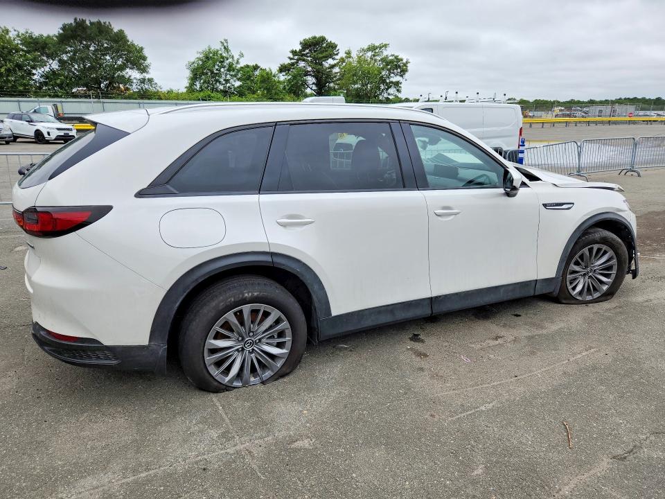 2025 Mazda Cx-90 VIN JM3KKBHA7S1238086 COPART salvage auction — FRONT END, NY - CERTIFICATE OF TITLE, sold $6,700 on 2026-07-23 (photo 3)