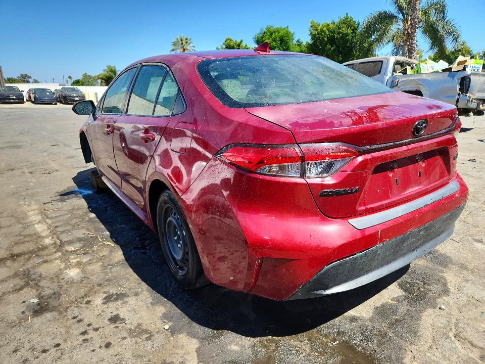 2023 Toyota Corolla VIN JTDB4MEE1PJ009710 COPART salvage auction — UNDERCARRIAGE, Ca - Certificate Of Title, sold $275 on 2026-07-28 (photo 2)