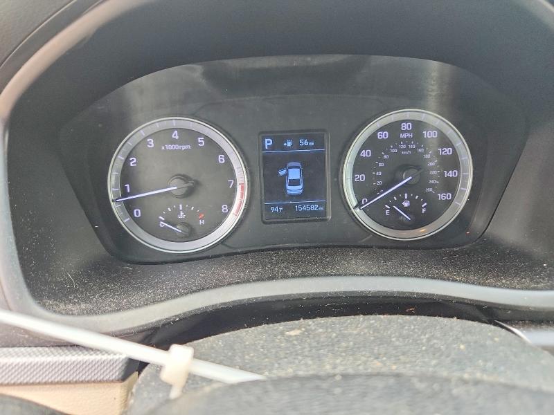 2019 Hyundai Sonata VIN 5NPE24AF7KH814355 COPART salvage auction — MINOR DENT/SCRATCHES, Fl - Certificate Of Title, sold $10 on 2026-07-31 (photo 9)