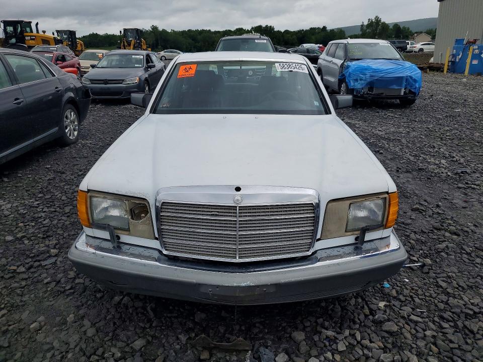 1987 Mercedes-benz 420 VIN WDBCA35D3HA326239 COPART salvage auction — MECHANICAL, NJ - CERTIFICATE OF TITLE, sold $325 on 2026-07-08 (photo 5)