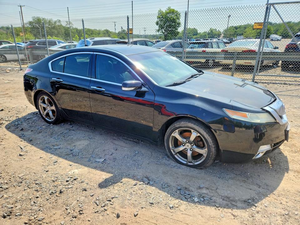 2010 Acura Tl VIN 19UUA9F59AA008634 COPART salvage auction — MECHANICAL, MD - CERTIFICATE OF TITLE, sold $500 on 2026-07-28 (photo 4)