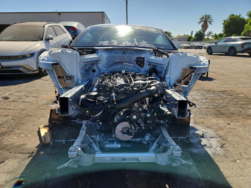 2026 Toyota Supra VIN WZ1DB0G06TW076195 COPART salvage auction — STRIPPED, Ca - Certificate Of Title, sold $3,100 on 2026-07-30 (photo 5)