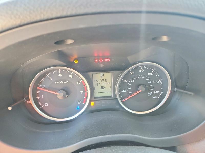 2018 Subaru Forester VIN JF2SJAEC2JH496695 COPART salvage auction — FRONT END, Ma - Cert Of Title-Salvage, sold $375 on 2026-09-30 (photo 9)