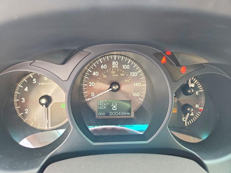 2007 Lexus Gs 350 VIN JTHBE96S570022771 COPART salvage auction — NORMAL WEAR, Tx - Certificate Of Title (P), sold $175 on 2026-07-29 (photo 9)