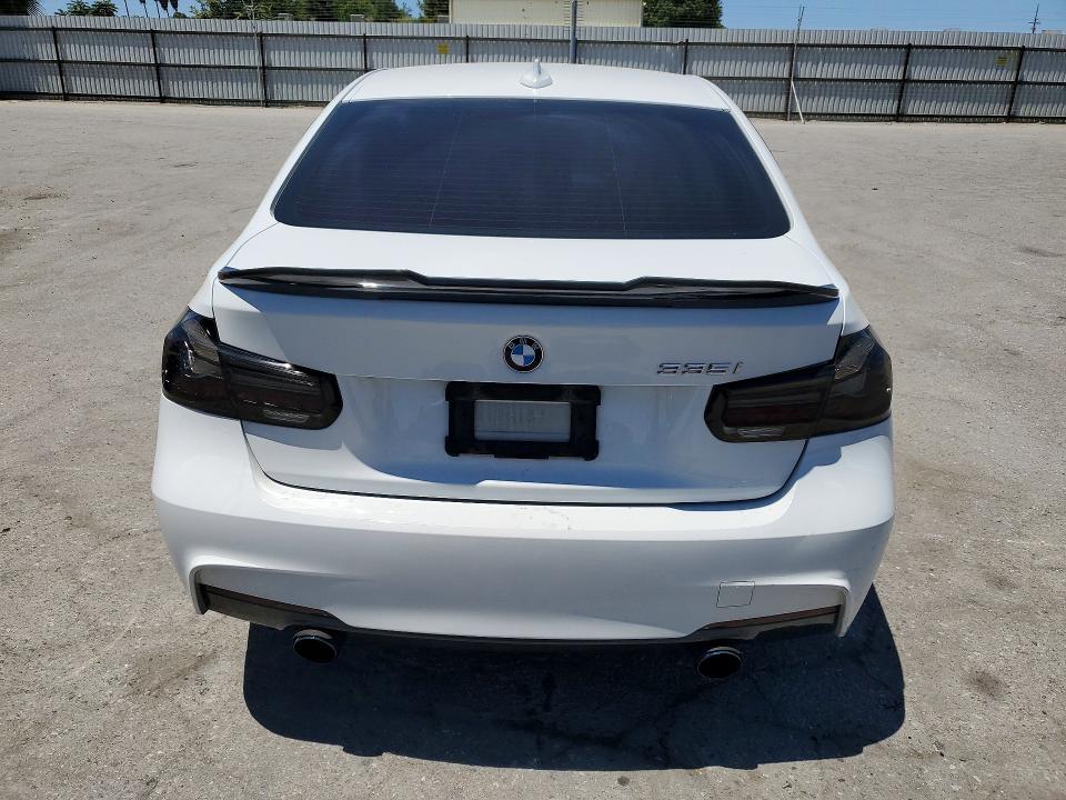 2013 BMW VIN WBA3A9C57DF476560 COPART salvage auction — FRONT END, Ca - Dis/Dlr/Exp Only Clean Title, sold $3,400 on 2026-07-31 (photo 6)