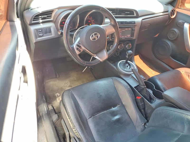 2014 Scion Tc VIN JTKJF5C70E3084151 COPART salvage auction — FRONT END, Ca - Cert Of Title-Salvaged, sold $1,400 on 2026-07-15 (photo 8)