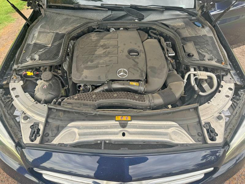 2019 Mercedes-benz C-klasse VIN WDDWF8DB9KR482992 COPART salvage auction — MINOR DENT/SCRATCHES, AZ - CERT OF TITLE - SALVAGE (P), sold $5,300 on 2026-07-30 (photo 7)