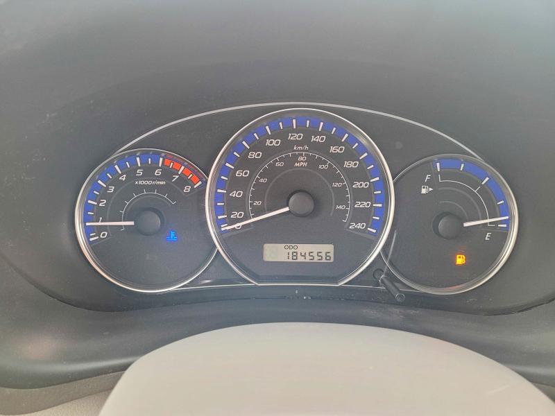 2010 Subaru Forester VIN JF2SH6CC7AG806860 COPART salvage auction — MINOR DENT/SCRATCHES, ON - PERMIT NO BRAND - UNFIT (P), sold $475 on 2026-07-28 (photo 8)