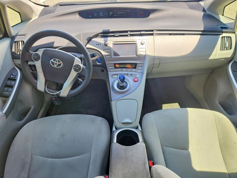 2015 Toyota Prius VIN JTDKN3DU0F0406877 COPART salvage auction — FRONT END, Salvage Title, sold $1,600 on 2026-07-30 (photo 8)