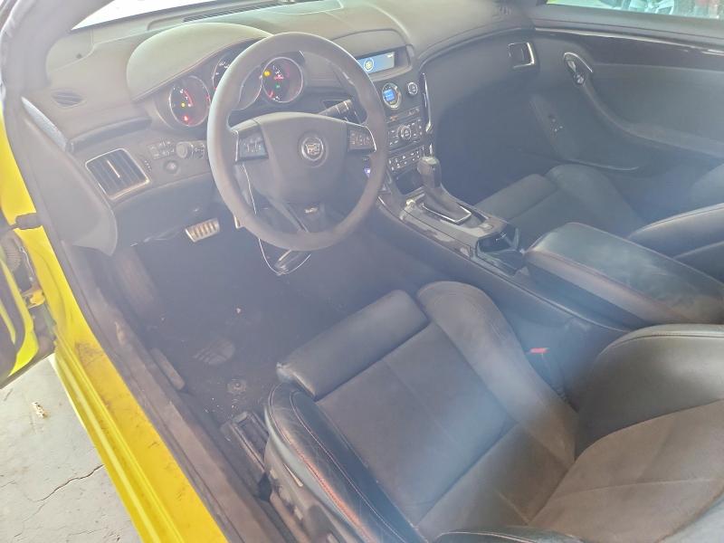 2015 Cadillac Cts-v VIN 1G6DV1EP1F0100215 COPART salvage auction — MECHANICAL, AZ - CERTIFICATE OF TITLE (P), sold $7,600 on 2026-07-27 (photo 8)