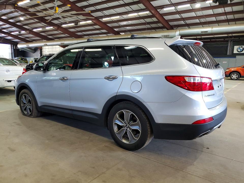 2015 Hyundai Santa fe VIN KM8SMDHF7FU112112 COPART salvage auction — FRONT END, CT - CERTIFICATE OF TITLE, sold $2,700 on 2026-07-24 (photo 2)