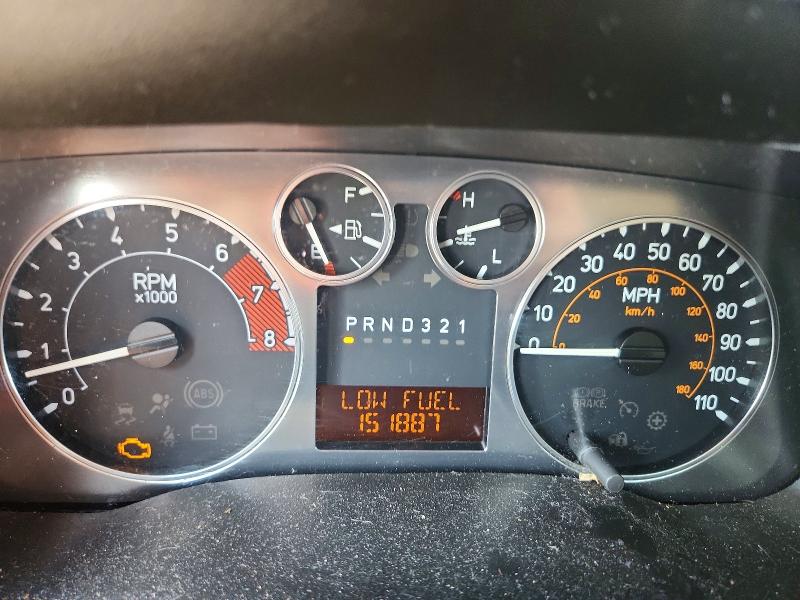 2007 Hummer H3 VIN 5GTDN13E378172303 COPART salvage auction — MINOR DENT/SCRATCHES, RI - CERTIFICATE OF TITLE, sold $1,350 on 2026-07-31 (photo 9)