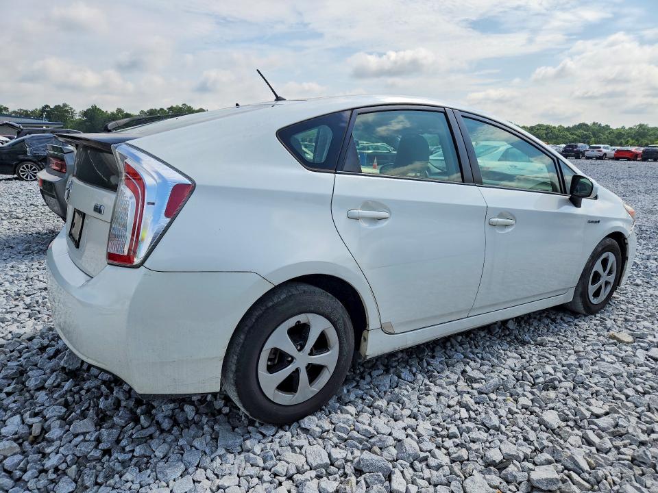 2012 Toyota Prius VIN JTDKN3DU1C5512849 COPART salvage auction — FRONT END, Ga - Cert Of Title-Salvage, sold $1,700 on 2026-07-30 (photo 3)