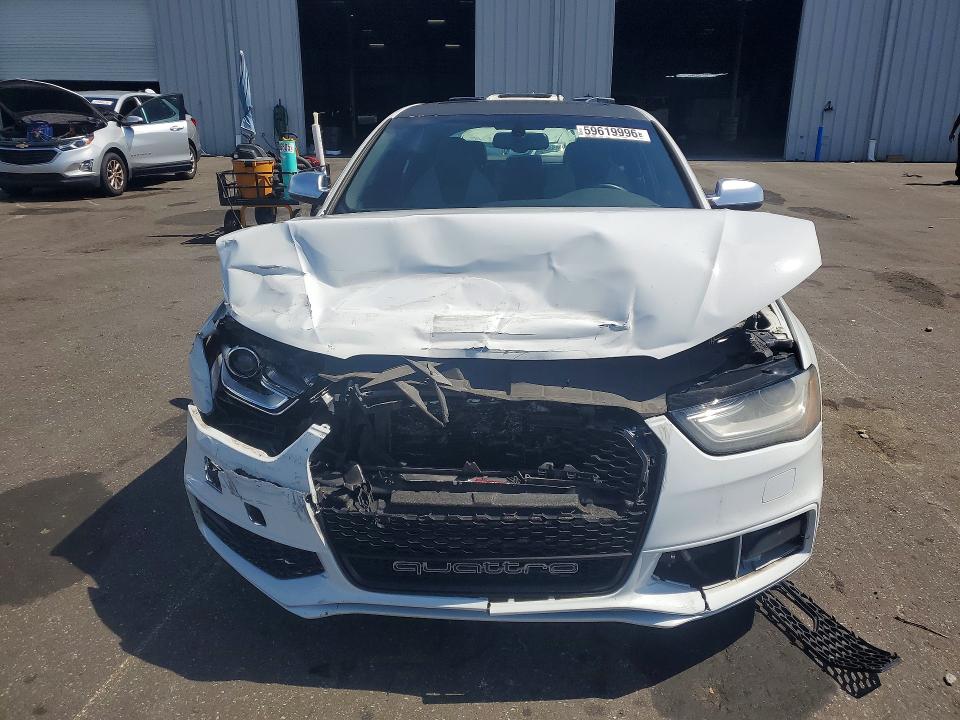 2013 Audi VIN WAUDGBFL6DA171049 COPART salvage auction — FRONT END, Fl - Cert Of Title Slvg Rebuildable, sold $100 on 2026-07-27 (photo 5)