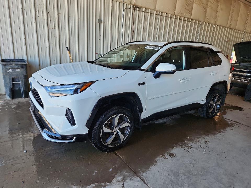 2022 Toyota Rav 4 VIN JTMAB3FV2ND105044 COPART salvage auction — MECHANICAL, Wi - Junked Vehicle Bill Of Sale, sold $15,300 on 2026-07-27 (photo 1)