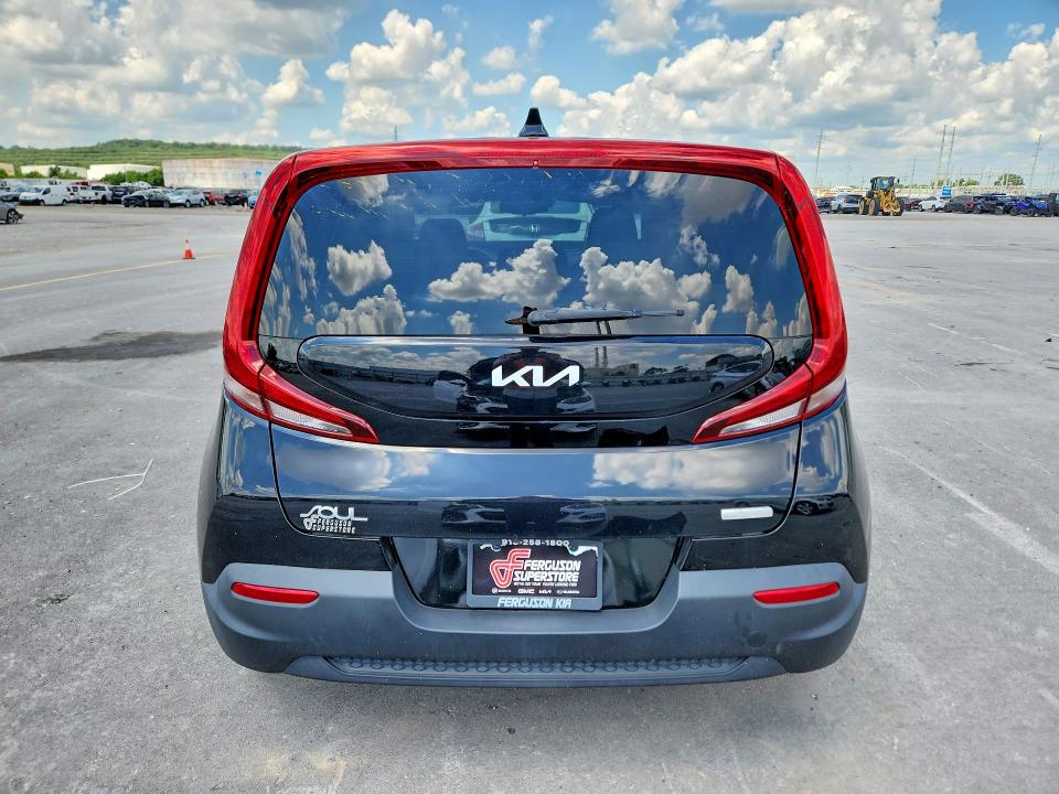 2022 Kia Soul VIN KNDJ33AU9N7153683 COPART salvage auction — FRONT END, OK - CERTIFICATE OF TITLE, sold $2,950 on 2026-07-24 (photo 6)
