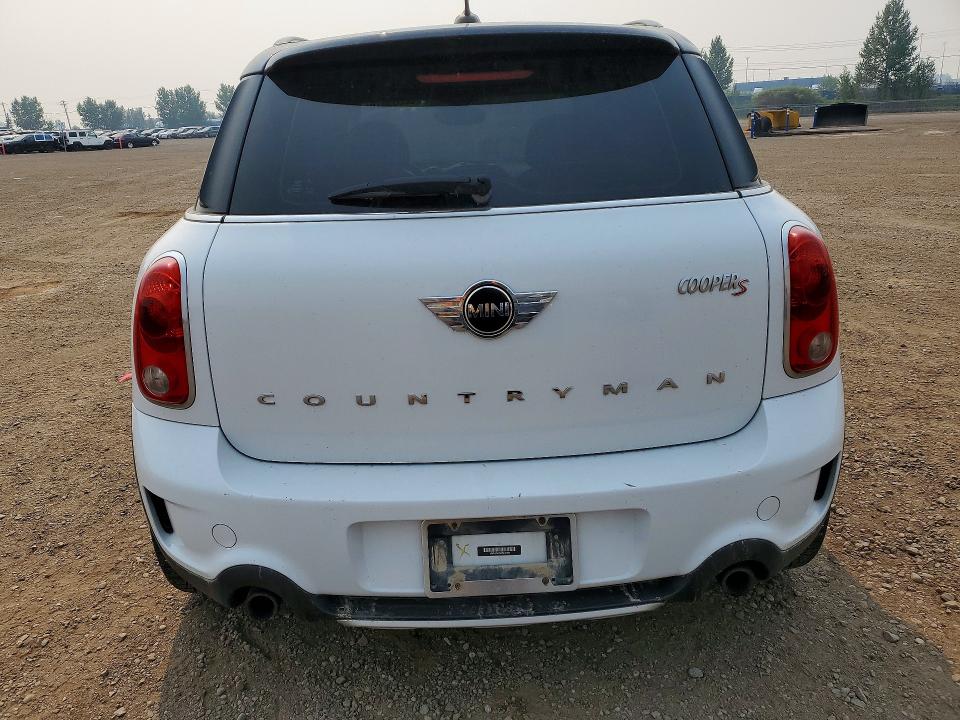 2015 Mini Cooper VIN WMWZC5C56FWP42750 COPART salvage auction — HAIL, Ab - Bos - Active, sold $1,900 on 2026-08-04 (photo 6)