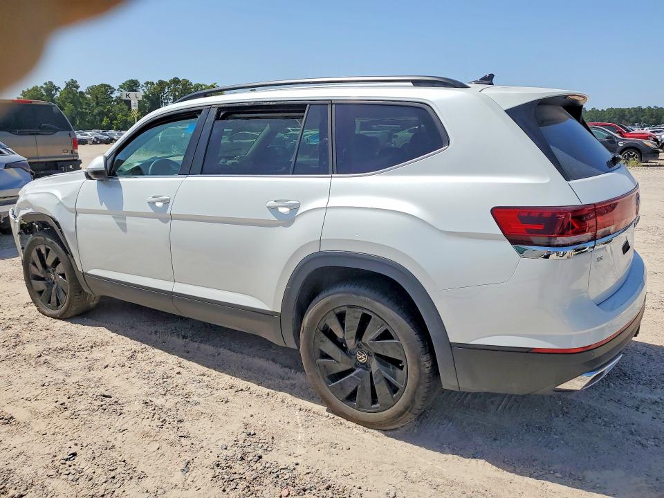 2026 Volkswagen Atlas VIN 1V2HN2CA8TC523689 COPART salvage auction — FRONT END, NV - SALVAGE TITLE, sold $15,100 on 2026-07-31 (photo 2)