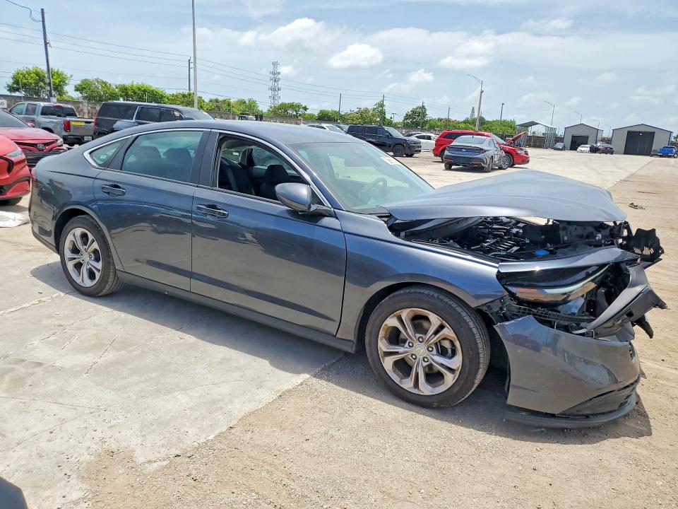 2025 Honda Accord VIN 1HGCY1F23SA090781 COPART salvage auction — FRONT END, FL - CERTIFICATE OF DESTRUCTION, sold $10 on 2026-08-03 (photo 4)