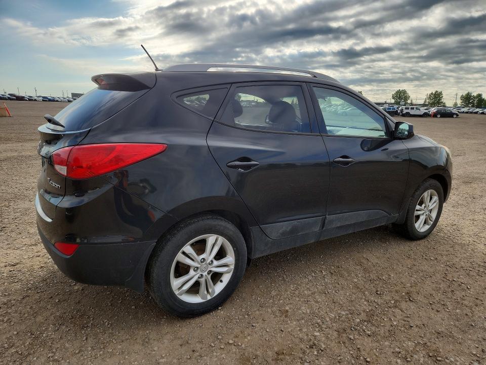 2013 Hyundai Tucson VIN KM8JU3AC1DU718959 COPART salvage auction — MECHANICAL, Ab - Bos - Active, sold $200 on 2026-07-28 (photo 3)