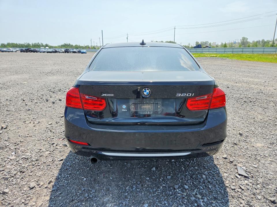 2014 BMW 3er VIN WBA3C3C54EF986115 COPART salvage auction — SIDE, On - Permit No Brand - Unfit, sold $3,350 on 2026-08-06 (photo 6)