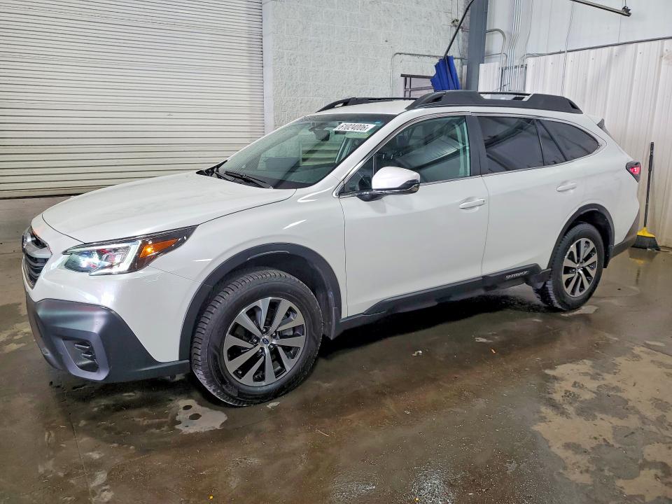 2021 Subaru Outback VIN 4S4BTACC6M3193041 — COPART salvage auction photo
